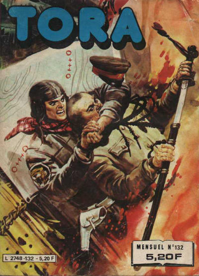 Cover for Tora (Impéria, 1982 series) #132