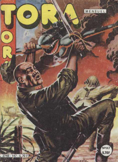 Cover for Tora (Impéria, 1982 series) #147