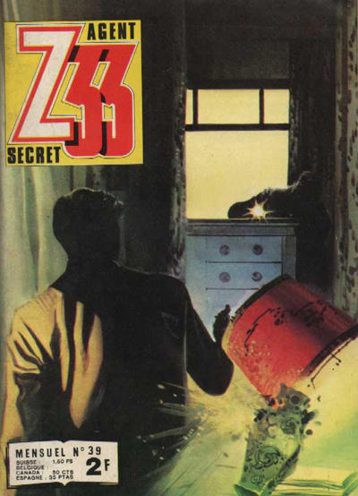 Cover for Z33 Agent Secret (Impéria, 1972 series) #39
