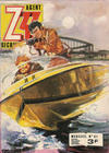 Cover for Z33 Agent Secret (Impéria, 1972 series) #97