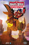 Cover Thumbnail for Angry Birds / Transformers (2014 series) #1 [Livio Ramondelli Subscription Variant]