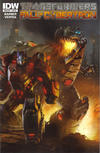 Cover Thumbnail for Transformers: Fall of Cybertron (2013 series) #1 [Retailer Incentive]