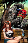Cover Thumbnail for Amazing Spider-Man (2018 series) #3 (804) [Variant Edition - Unknown Comics Exclusive - Tyler Kirkham Virgin Cover]