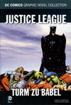 Cover for DC Comics Graphic Novel Collection (Eaglemoss Publications, 2015 series) #4 - Justice League - Turm zu Babel