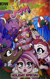 Cover Thumbnail for Jem and the Holograms Holiday Special (2015 series)  [Subscription Cover]