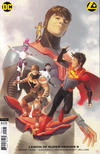 Cover for Legion of Super-Heroes (DC, 2020 series) #5 [Alex Garner Cardstock Cover]
