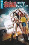 Cover Thumbnail for Red Sonja and Vampirella Meet Betty and Veronica (2019 series) #9 [Cover A Fay Dalton]