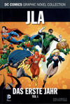 Cover for DC Comics Graphic Novel Collection (Eaglemoss Publications, 2015 series) #10 - JLA - Das erste Jahr 1