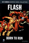 Cover for DC Comics Graphic Novel Collection (Eaglemoss Publications, 2015 series) #12 - Flash - Born to Run