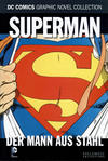 Cover for DC Comics Graphic Novel Collection (Eaglemoss Publications, 2015 series) #13 - Superman - Der Mann aus Stahl