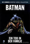 Cover for DC Comics Graphic Novel Collection (Eaglemoss Publications, 2015 series) #14 - Batman - Ein Tod in der Familie