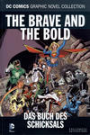Cover for DC Comics Graphic Novel Collection (Eaglemoss Publications, 2015 series) #16 - The Brave and the Bold - Das Buch des Schicksals