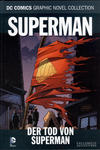 Cover for DC Comics Graphic Novel Collection (Eaglemoss Publications, 2015 series) #18 - Superman - Der Tod von Superman