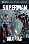 Cover for DC Comics Graphic Novel Collection (Eaglemoss Publications, 2015 series) #28 - Superman - Brainiac
