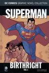 Cover for DC Comics Graphic Novel Collection (Eaglemoss Publications, 2015 series) #40 - Superman - Birthright 1