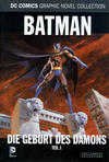 Cover for DC Comics Graphic Novel Collection (Eaglemoss Publications, 2015 series) #42 - Batman - Die Geburt des Dämons 1
