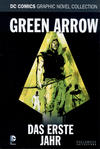 Cover for DC Comics Graphic Novel Collection (Eaglemoss Publications, 2015 series) #46 - Green Arrow - Das erste Jahr