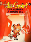 Cover for Lille Sprint (Hjemmet / Egmont, 1999 series) #8 - Det gjelder å holde seg [Reutsendelse bc 382 71]