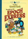 Cover for Disney Masters (Fantagraphics, 2018 series) #10 - Walt Disney Donald Duck: Scandal on the Epoch Express