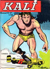 Cover for Kali (Jeunesse et vacances, 1966 series) #27