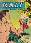 Cover for Kali (Jeunesse et vacances, 1966 series) #42
