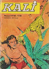 Cover for Kali (Jeunesse et vacances, 1966 series) #48