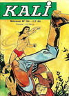 Cover for Kali (Jeunesse et vacances, 1966 series) #50