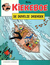 Cover for Kiekeboe (Standaard Uitgeverij, 1990 series) #2 - De duivelse driehoek [Herdruk 1991]