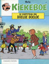 Cover for Kiekeboe (Standaard Uitgeverij, 1990 series) #3 - De dorpstiran van Boeloe Boeloe [Herdruk 1991]