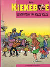 Cover for Kiekeboe (Standaard Uitgeverij, 1990 series) #3 - De dorpstiran van Boeloe Boeloe [Herdruk 2002]