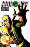 Cover Thumbnail for Iron Fist (2017 series) #1 [2017 Fan Expo Calgary Exclusive - Mike McKone White Out]