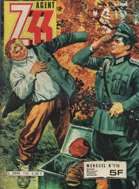 Cover Thumbnail for Z33 Agent Secret (Impéria, 1972 series) #116