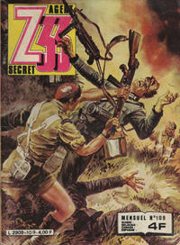Cover Thumbnail for Z33 Agent Secret (Impéria, 1972 series) #109