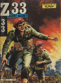 Cover Thumbnail for Z33 Agent Secret (Impéria, 1972 series) #137