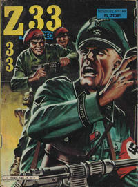 Cover Thumbnail for Z33 Agent Secret (Impéria, 1972 series) #146