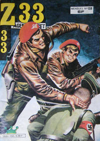 Cover Thumbnail for Z33 Agent Secret (Impéria, 1972 series) #159