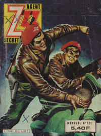 Cover Thumbnail for Z33 Agent Secret (Impéria, 1972 series) #131