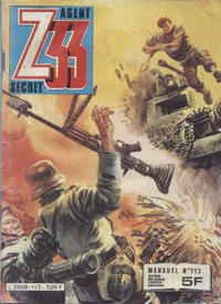 Cover Thumbnail for Z33 Agent Secret (Impéria, 1972 series) #113