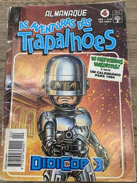 Cover Thumbnail for Almanaque Aventuras dos Trapalhões (Editora Abril, 1990 series) #4