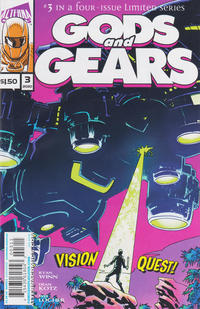 Cover Thumbnail for Gods and Gears (Alterna, 2019 series) #3