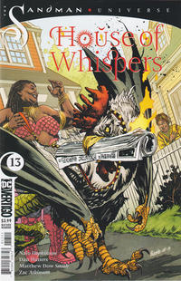 Cover Thumbnail for House of Whispers (DC, 2018 series) #13