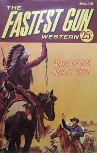 Cover Thumbnail for The Fastest Gun Western (K. G. Murray, 1972 series) #12