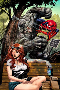 Cover Thumbnail for Amazing Spider-Man (Marvel, 2018 series) #3 (804) [Variant Edition - Unknown Comics Exclusive - Tyler Kirkham Virgin Cover]