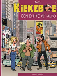 Cover Thumbnail for Kiekeboe (Standaard Uitgeverij, 1990 series) #109 - Een echte Vitalko
