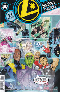 Cover Thumbnail for Legion of Super-Heroes (DC, 2020 series) #5
