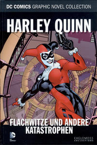 Cover Thumbnail for DC Comics Graphic Novel Collection (Eaglemoss Publications, 2015 series) #9 - Harley Quinn - Flachwitze und andere Katastrophen