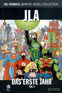Cover Thumbnail for DC Comics Graphic Novel Collection (Eaglemoss Publications, 2015 series) #11 - JLA - Das erste Jahr 2