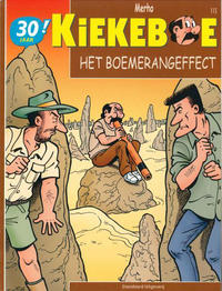 Cover Thumbnail for Kiekeboe (Standaard Uitgeverij, 1990 series) #115 - Het boemerangeffect