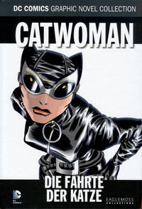 Cover Thumbnail for DC Comics Graphic Novel Collection (Eaglemoss Publications, 2015 series) #36 - Catwoman - Die Fährte der Katze