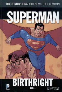 Cover Thumbnail for DC Comics Graphic Novel Collection (Eaglemoss Publications, 2015 series) #40 - Superman - Birthright 1